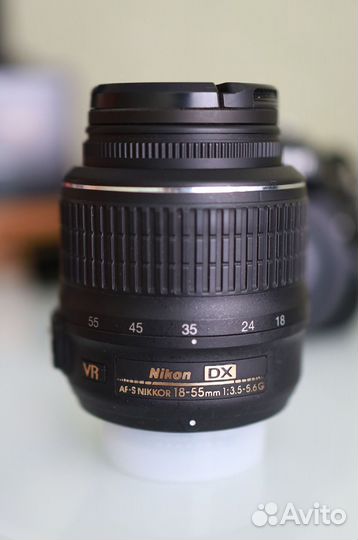 Зеркальный фотоаппарат Nikon D5100