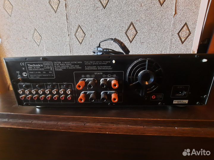 Усилитель Technics