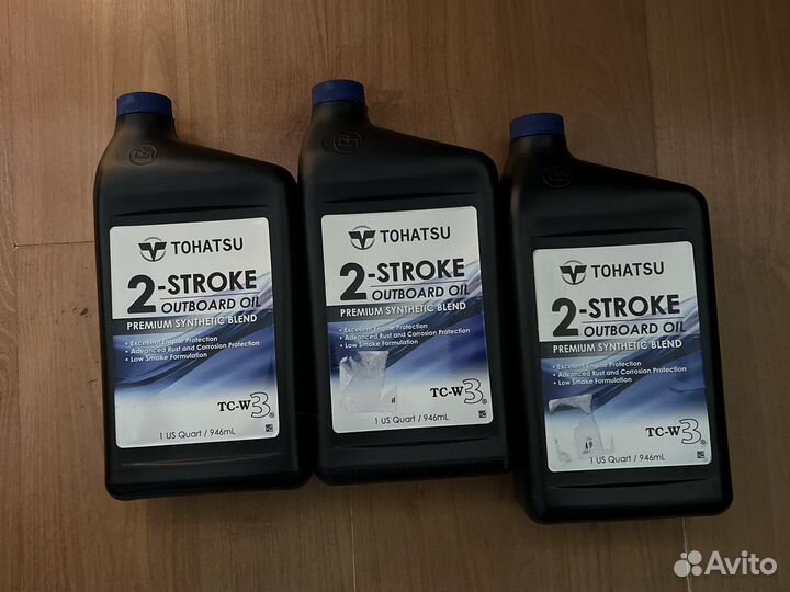 Tohatsu Premium Synthetic масло 2ух тактное