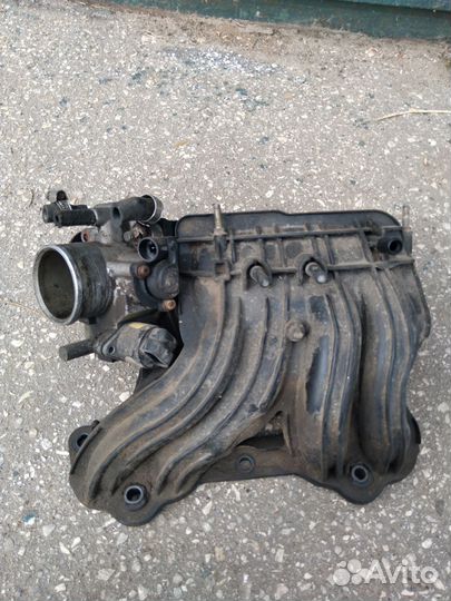 Дроссельная заслонка ваз 2114 в сборе,б/у