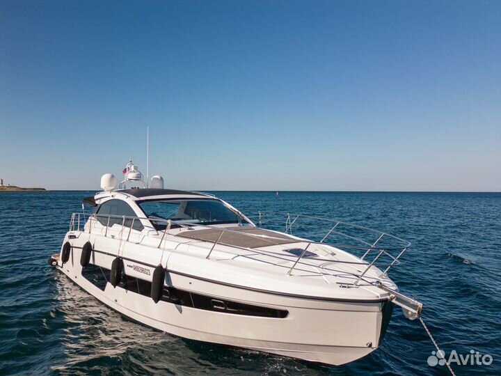 Моторная яхта Azimut Atlantis 45, 2021 флаг РФ