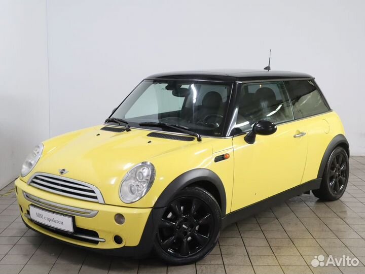 MINI Cooper 1.6 CVT, 2005, 208 238 км
