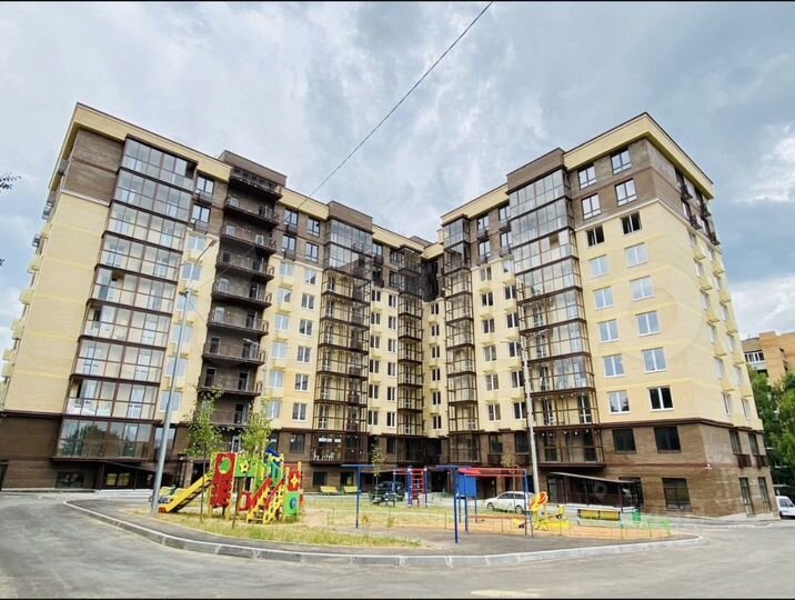 2-к. квартира, 51,3 м², 10/10 эт.