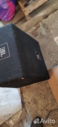 Короб для сабвуфера 12