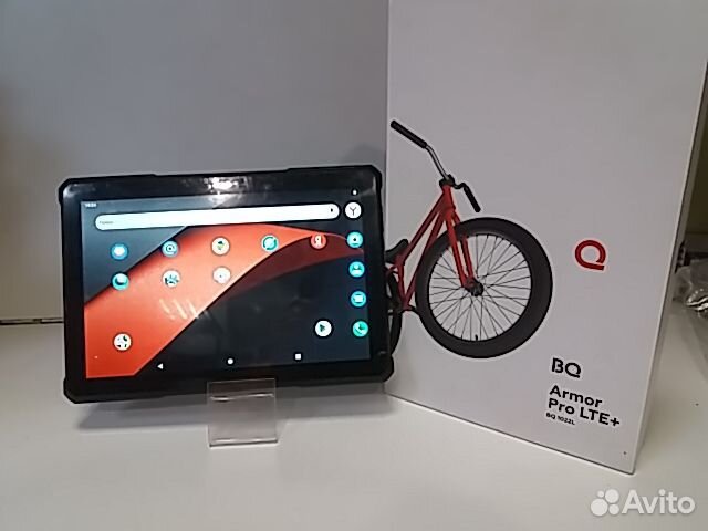 Планшет с SIM-картой BQ 1022L Armor PRO LTE+ 2/16