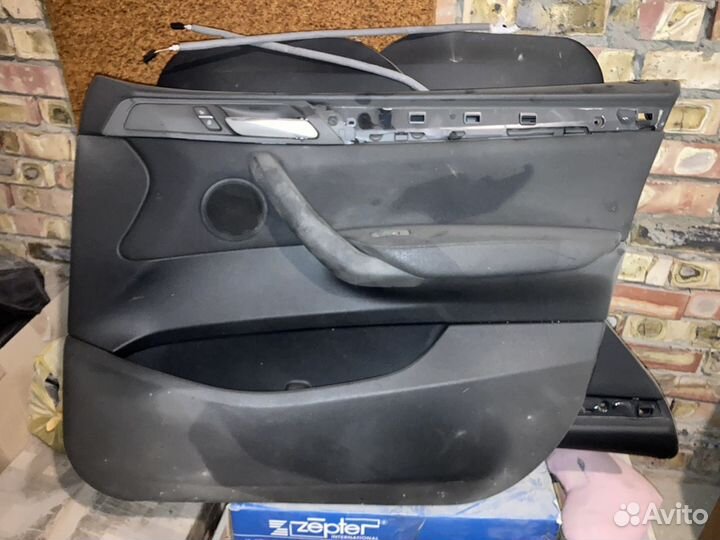 Карта правая передняя дверь bmw хз f25