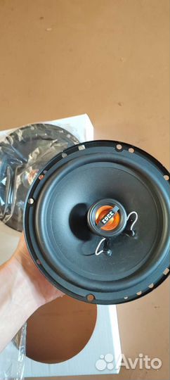 Дверная акустика в автомобиль edge 120w