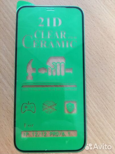 Защитные стекла iPhone