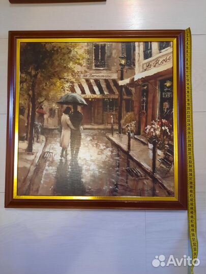 Картины разных размеров