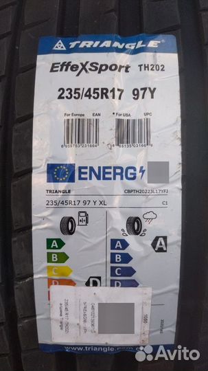 Triangle EffeXSport TH202 235/45 R17