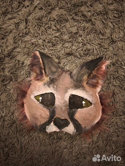 Маска для квадробики на заказ