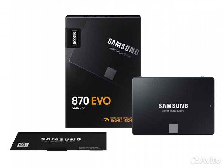 SSD накопитель Samsung 870 EVO 2.5