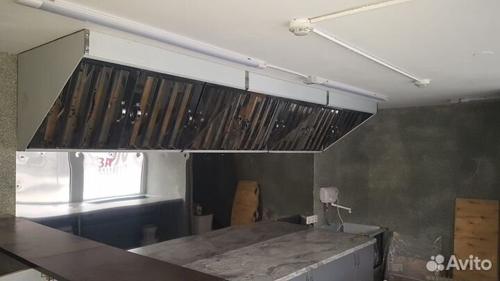 Зонт вытяжной