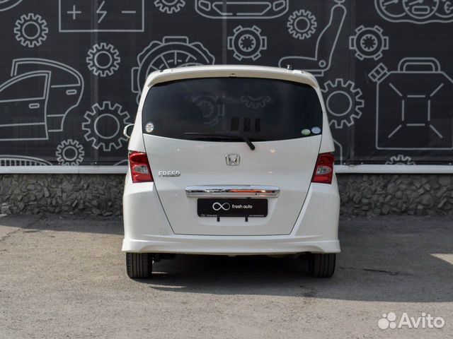 Honda Freed 1.5 CVT, 2009, 167 278 км