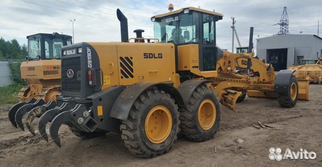 Автогрейдер SDLG (LGCE) G9190F, 2023