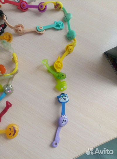 Скрепыши много штук