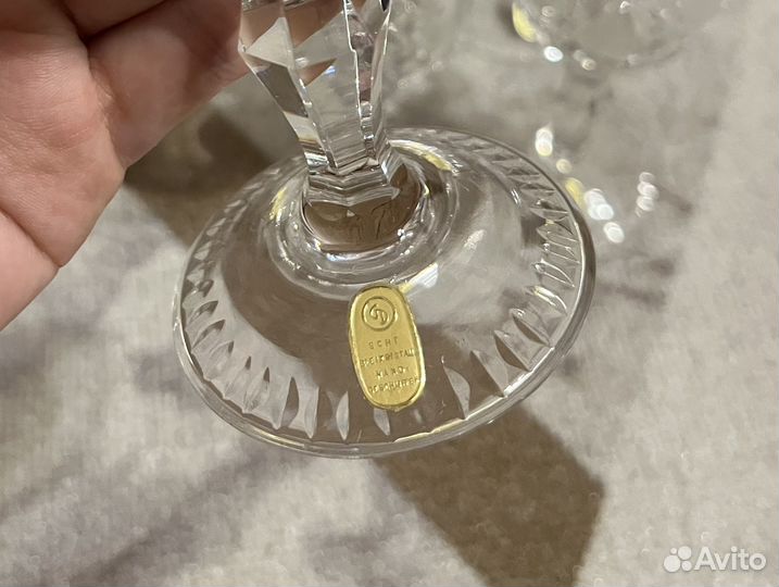 Хрустальные бокалы(ГДР)