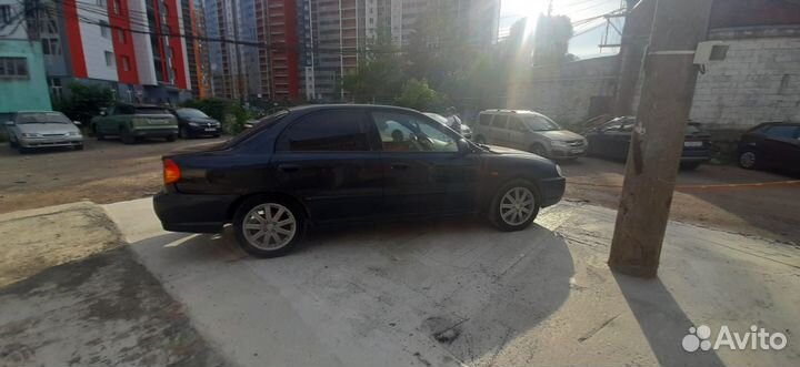 Kia Spectra 1.6 МТ, 2006, 242 450 км