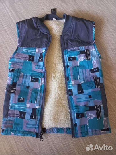 Жилетка р. 104, ветровка oldos 92-98