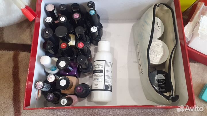 Полный набор для маникюра +аппарат