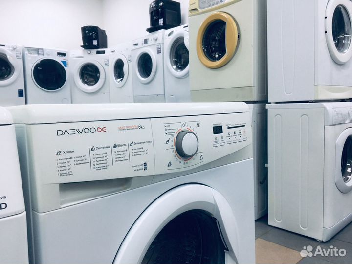 Стиральная машина бу. Гарантия. Доставка