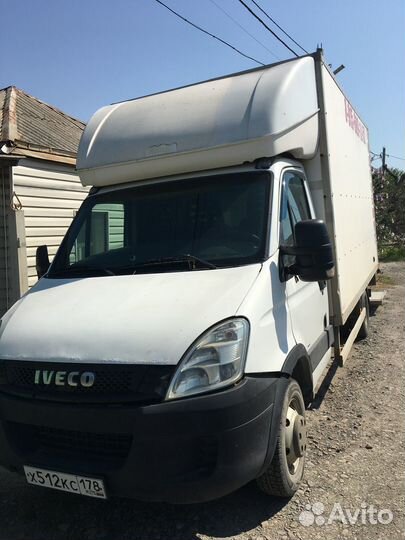 Iveco Daily бортовой, 2006