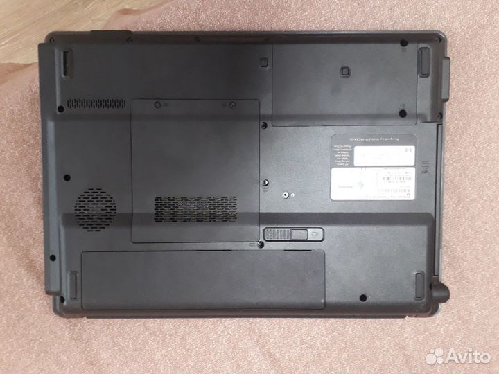 Ноутбук compaq на запчасти