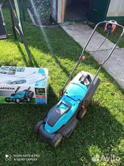 Газонокосилка электрическая