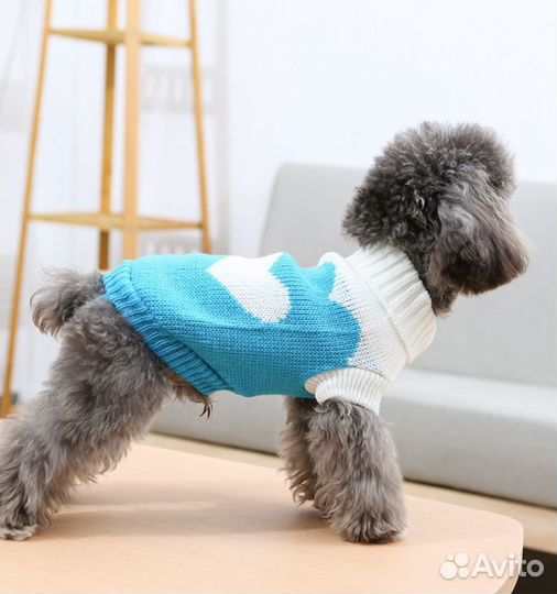 Одежда для собак (свитер)