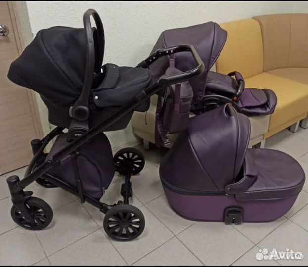 Коляска anex sport 3 в 1