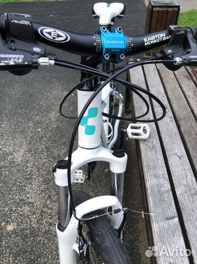 Велосипед женский Cube Access WLS