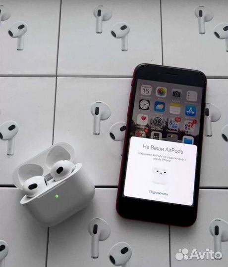 Airpods 3 / Pro (гарантия, доставка, чехол)