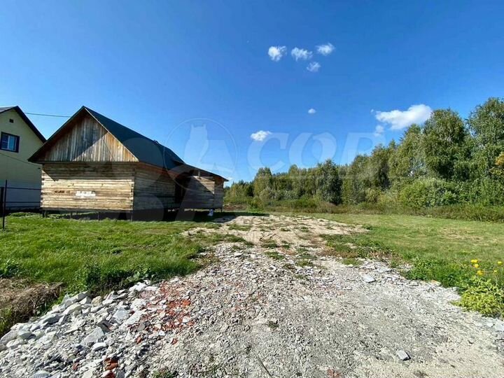 Дом 63 м² на участке 15 сот.