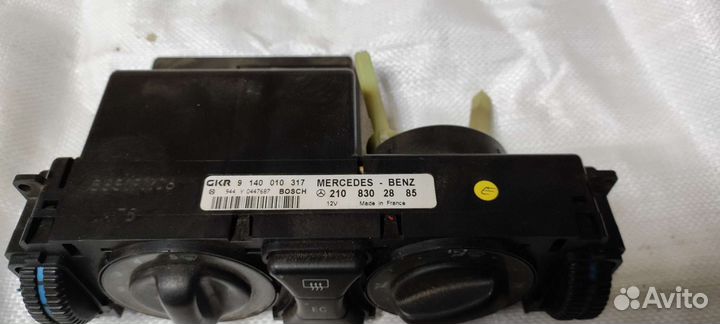 Блок печки W210