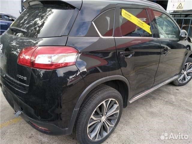 Разбор на запчасти Peugeot 4008