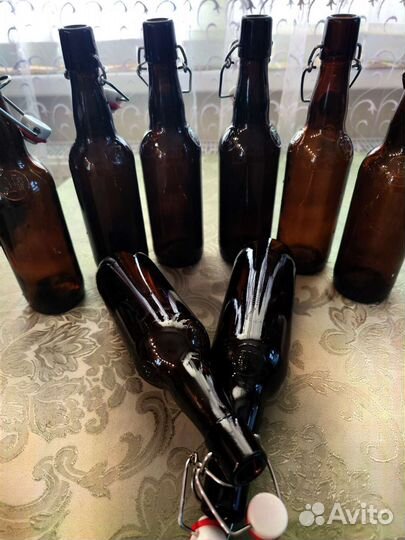 Бутылка с бугельной пробкой, 0,5