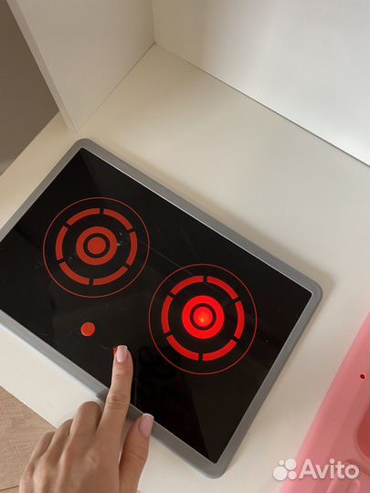 Детская игровая кухня деревянная