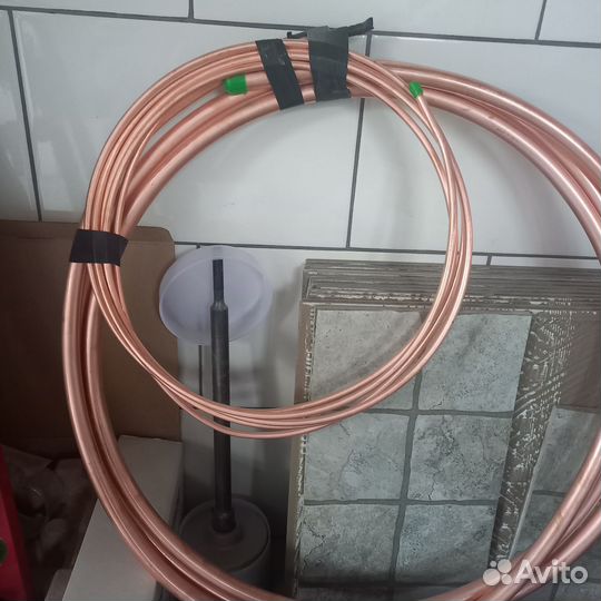 Трубка медная