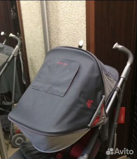 Коляска maclaren techno xlr капор