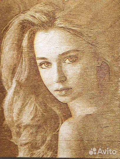 Выжигание фото на дереве. Надписи на кружках