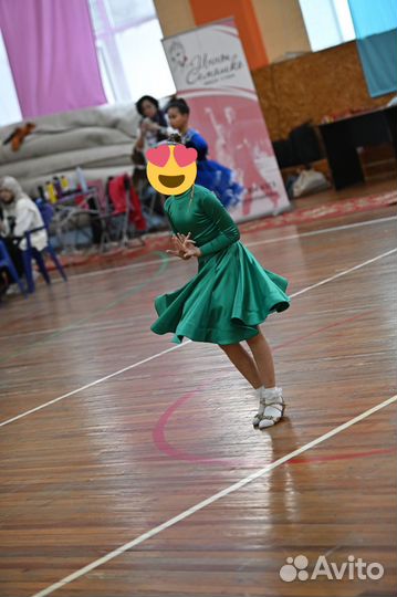 Платье рейтинговое для танцев