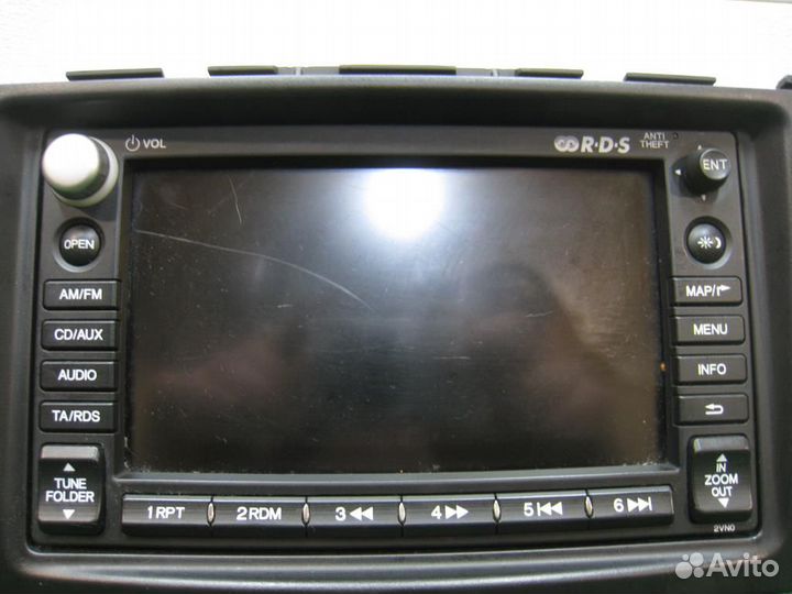 Магнитола Honda CR-V 3 (RE) 2008