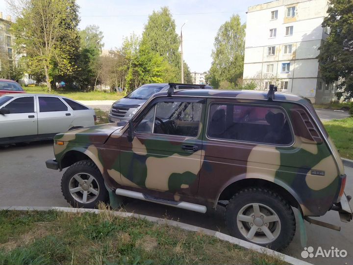 LADA 4x4 (Нива) 1.7 МТ, 1994, 187 500 км