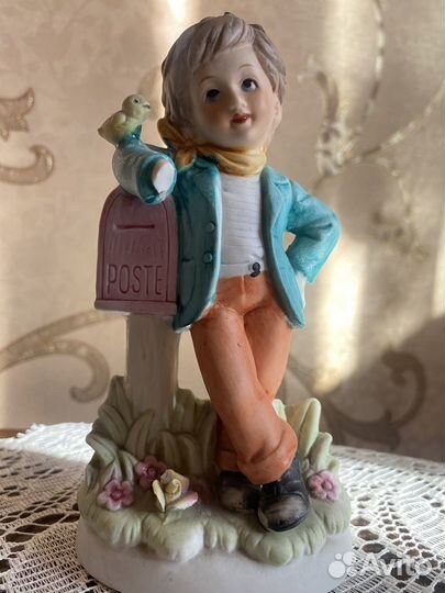 Фигурки дети 1950 г