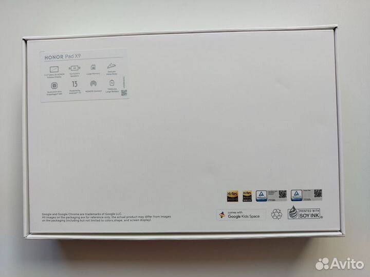 Honor PAD X9 4\64 Гб LTE