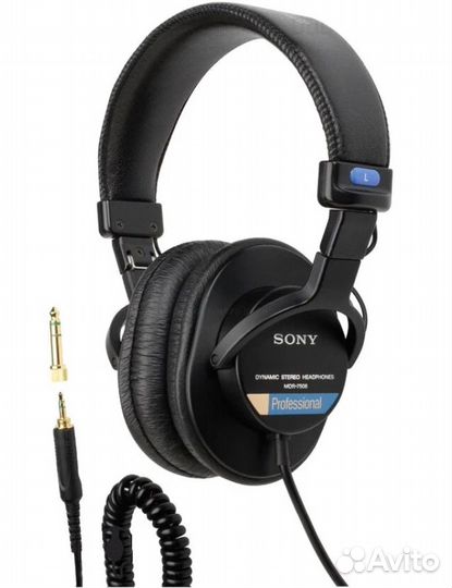 Наушники Sony MDR-7506, черный