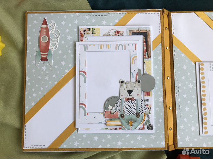 Альбом для мальчика