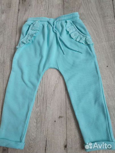 Джинсы для девочки 92