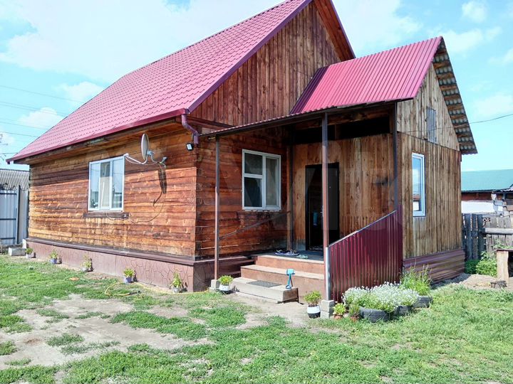 Дом 77 м² на участке 8 сот.