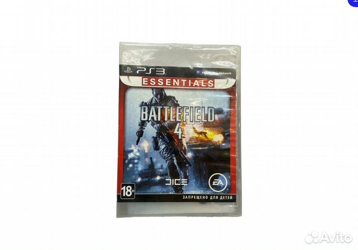 Battlefield 4 Playstation 3 (Гагарина)